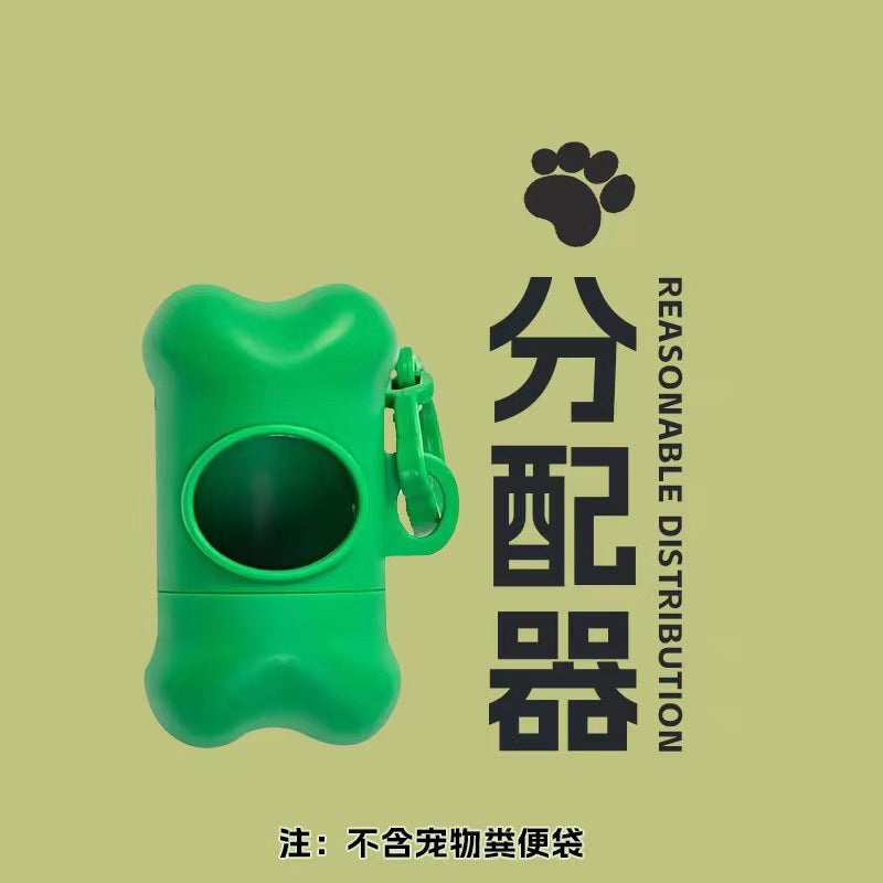 Dog poop bag thickened fully degradable poop bag poop bag artifact shovel cat poop bag pet garbage bag poop bag
