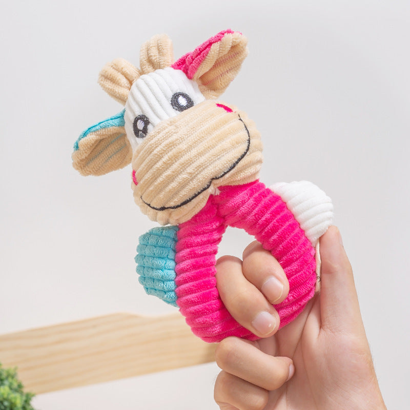 Dog toy collection bite-resistant teething sound pet toys interactive small and medium-sized Teddy Golden Retriever self-entertainment pet supplies