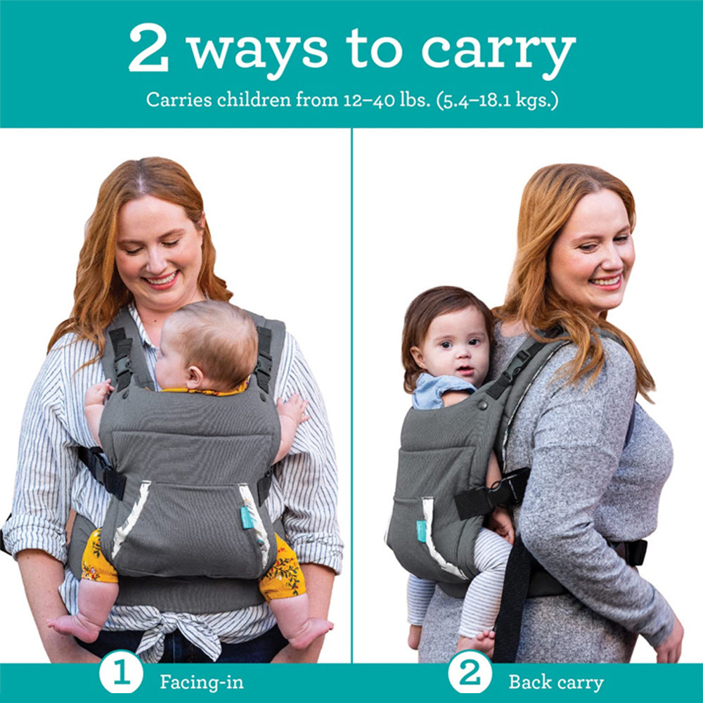 Front-hold baby four-in-one baby shoulder baby carrier horizontal hold Amazon carrier multi-function holding belt waist stool
