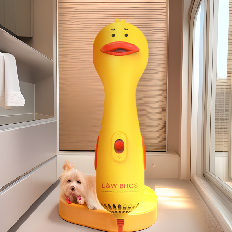 [New product] Laiwang Brothers pet hair dryer mini version partial hair removal pet dog durable