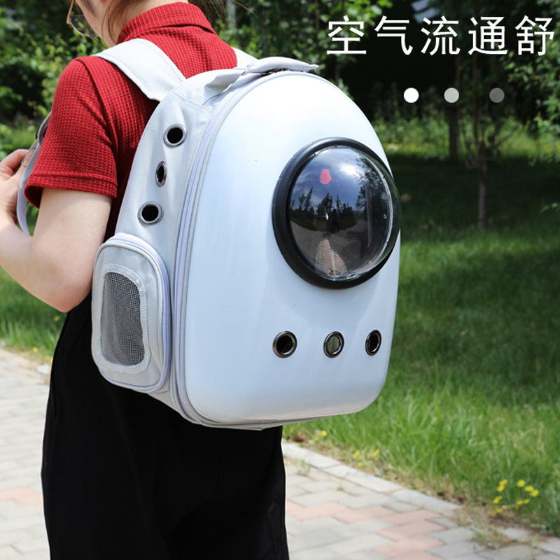 Manufacturers supply cat bag space capsule pet bag cat bag outing dog bag portable breathable cat supplies delivery
