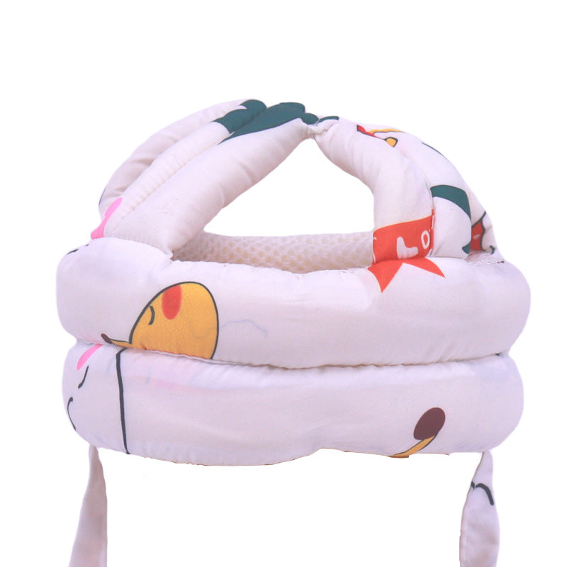 Baby learning to walk head protection anti-fall hat baby learning to walk head protection pad children's anti-collision pillow artifact summer breathable
