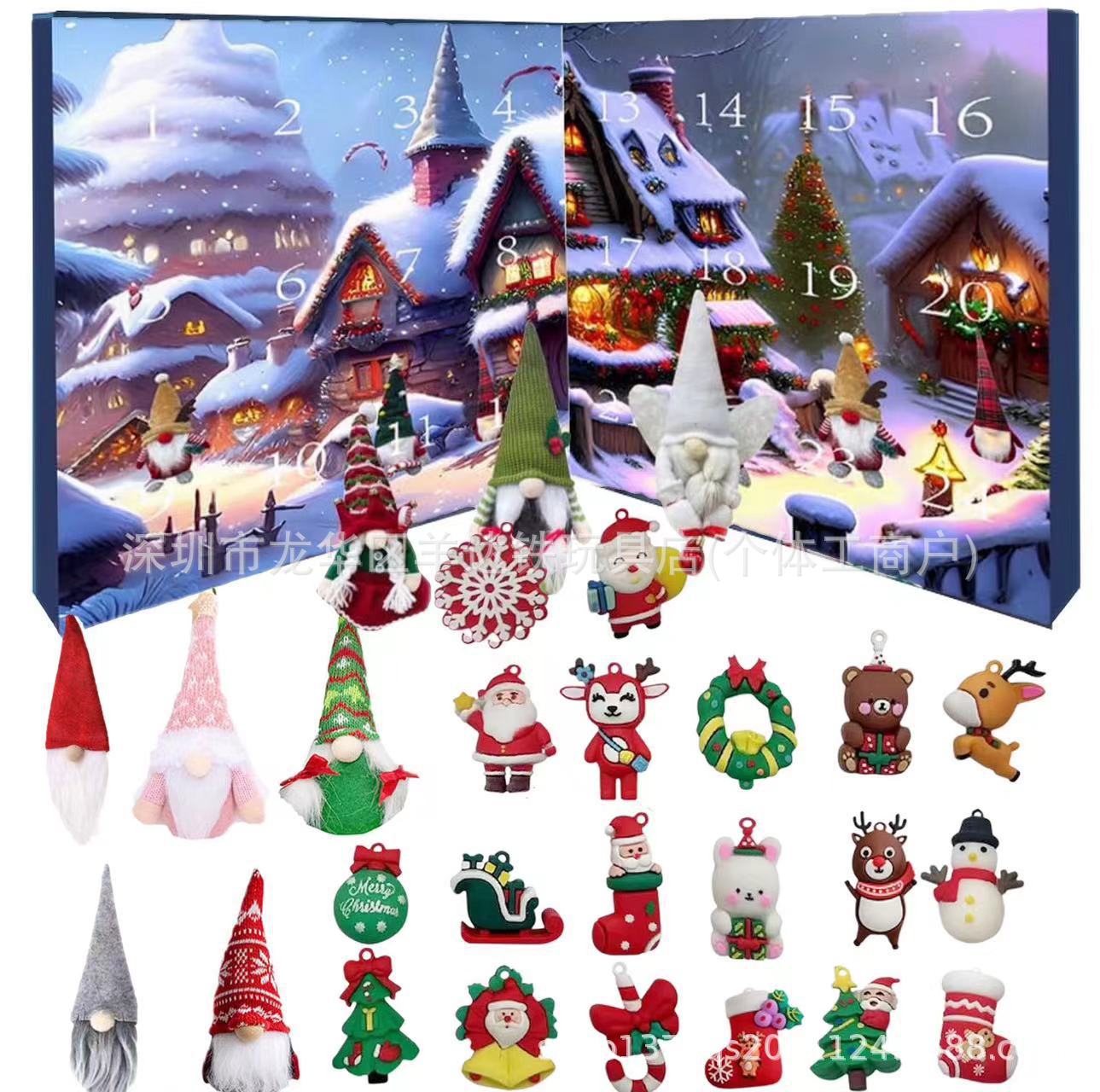 Halloween Gnome Advent Calendar Halloween Gnome Countdown Advent Calendar Box