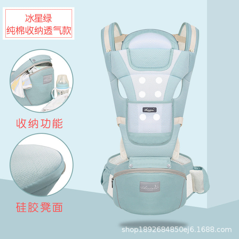 Factory spot wholesale baby carrier waist stool front holding baby holding artifact multifunctional universal stool baby CPC