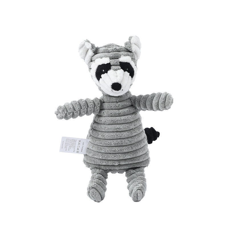 Dog chewing sound toy fun pizza BB interactive training resistant to tearing simulation pet teething toy