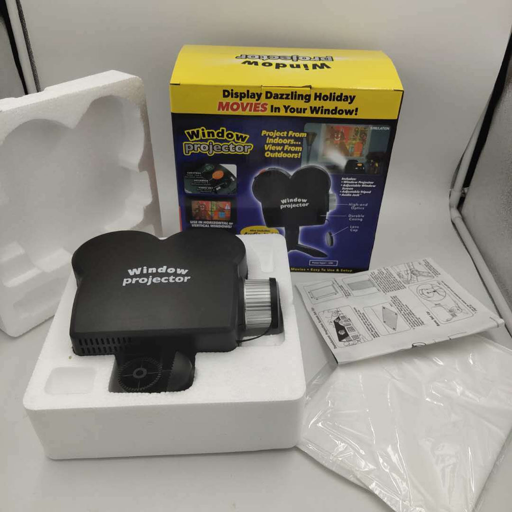 Window Projector Christmas Projector Lamp Halloween Projector 12 Videos Home Window Projector