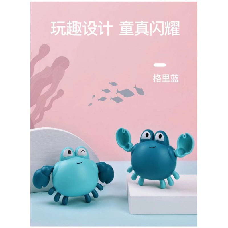 Little Yellow Duck Little Dolphin Playing Water Baby Bath Toys Bathroom Baby Children Bathing Swimming Tiktok Toys