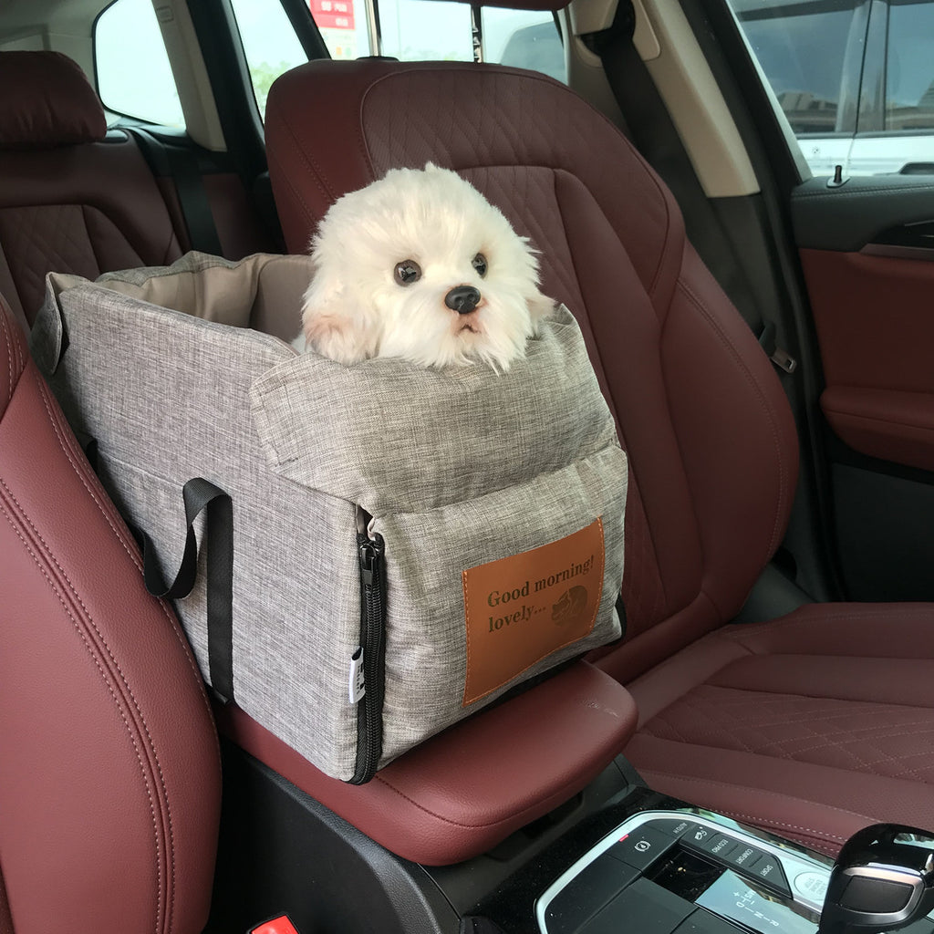 Pet car dog bed mat four seasons universal multifunctional cat bed travel bag portable pet bag