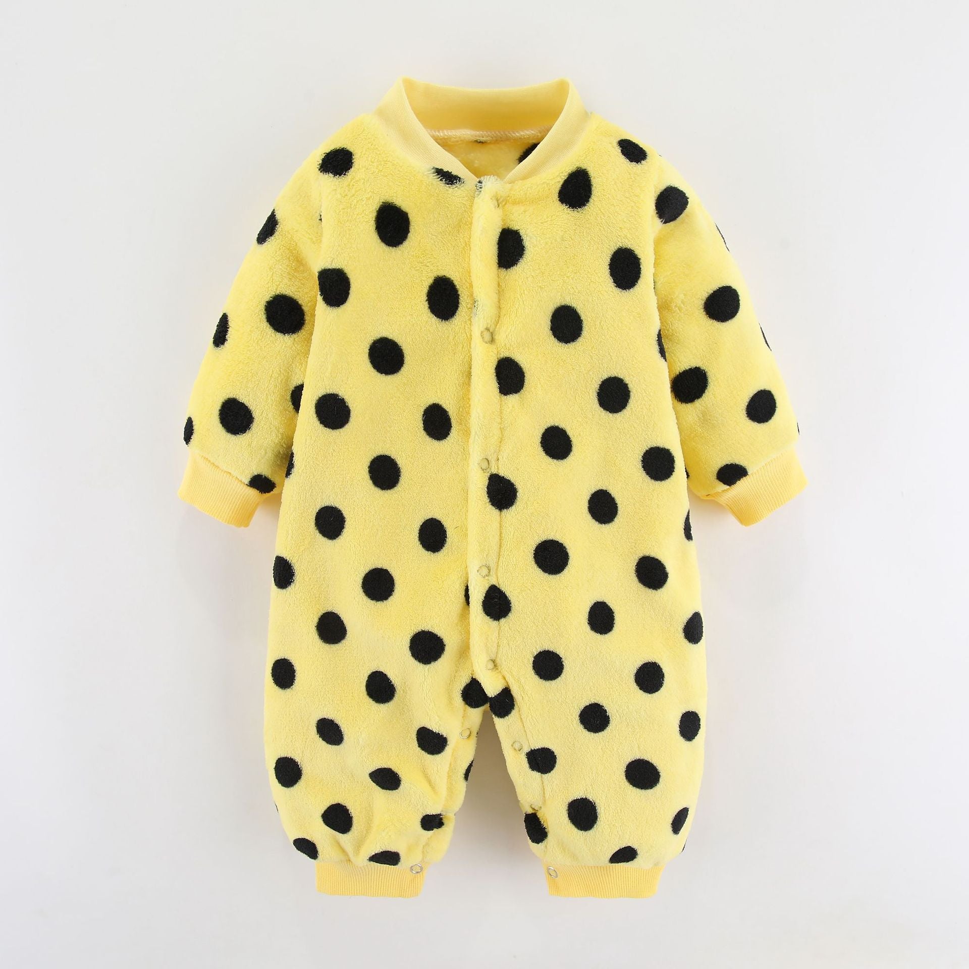 Baby clothes spring and autumn models male and female baby romper 0-1-2 years old baby jumpsuit newborn home crawling clothing