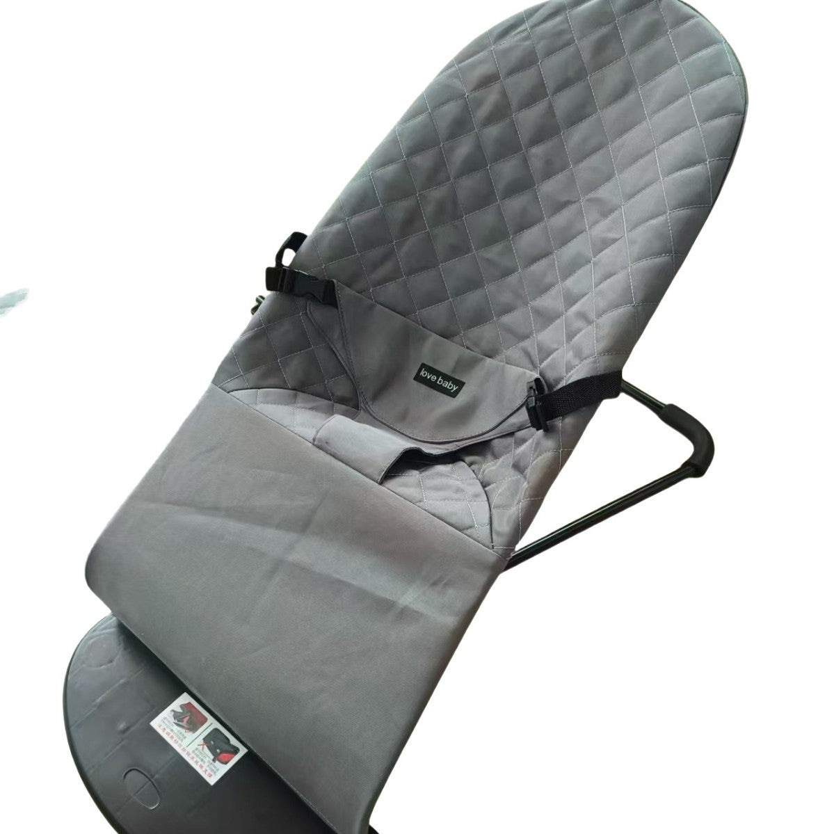 Baby rocking chair soothing cradle chair baby foldable balance rocking chair to coax baby to sleep artifact wholesale