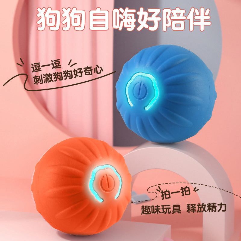 Manufacturers wholesale pet gravity jumping ball intelligent dog amusing artifact automatic dog walking ball self-entertainment dog toy