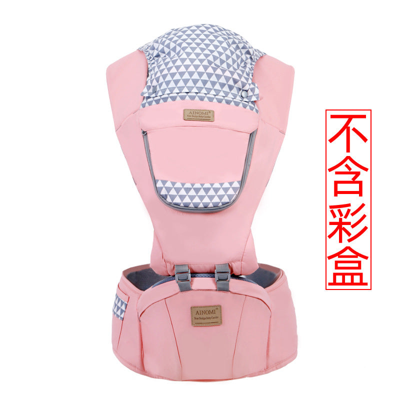 Ainomi baby carrier waist stool baby carrier three in one multifunctional four seasons universal breathable wholesale sales
