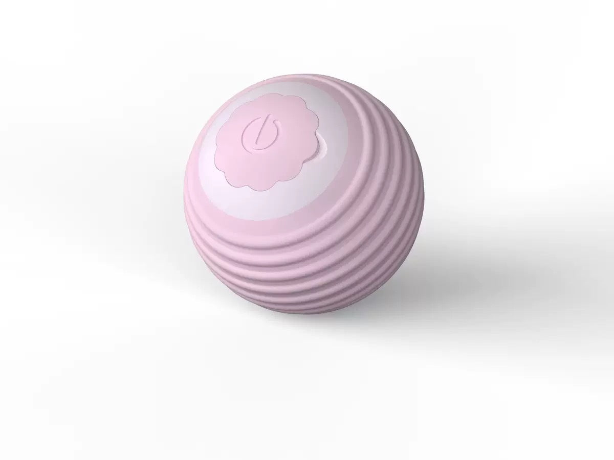 Cross-border hot-selling automatic cat ball cat toy ball jumping ball pet supplies self-entertainment artifact cat toy