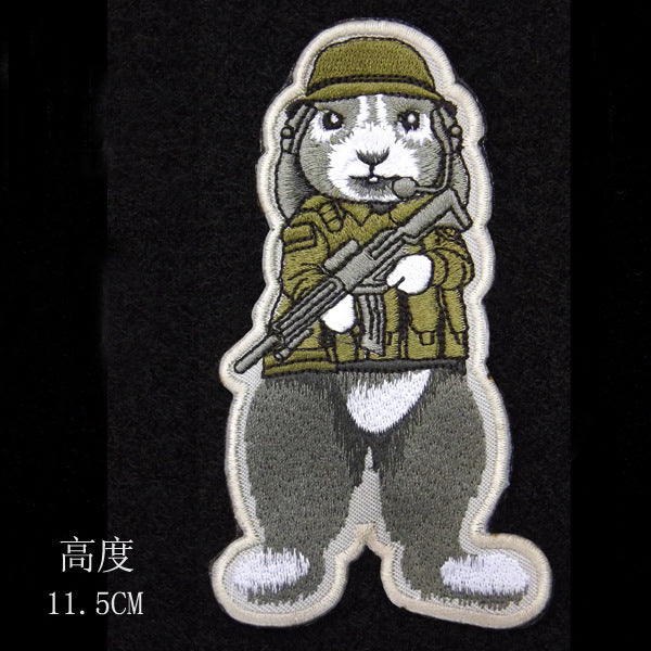 New pet reflective full-cover four-legged large dog raincoat dog trendy brand raincoat can stick armband clothes