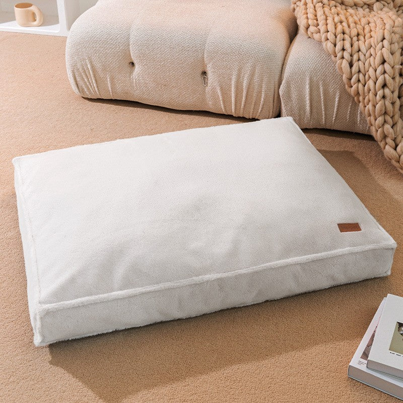 Cross-border dog mat cat waterproof removable and washable non-stick hair dog bed small and medium-sized dogs four seasons universal dog bed pet bed