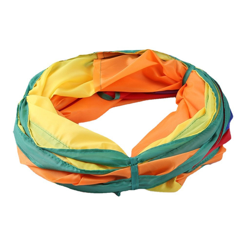 Factory direct supply new tent S-shaped cat tunnel cat toy foldable cat tunnel pet supplies wholesale