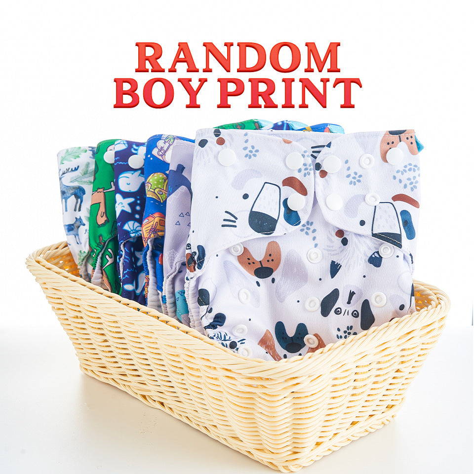 happyflute baby washable cloth diaper baby toilet pants napped cloth diaper pocket cloth diaper