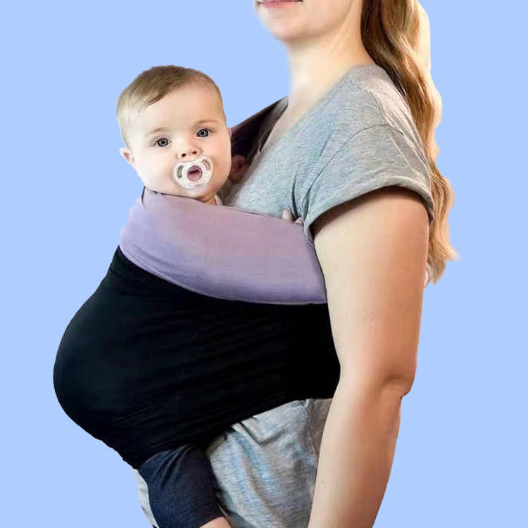 Cross-border e-commerce hot Amazon baby carrier baby travel artifact European and American birth mother and baby front hugging sling