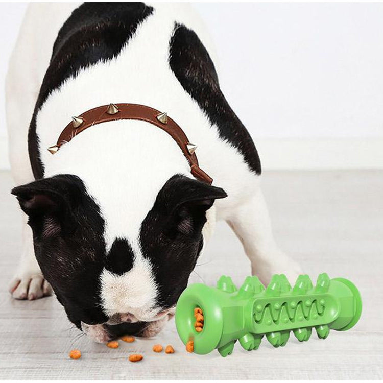 Dog Molar Toothbrush Toys Chew Cleaning Teeth Elasticity Soft Puppy Dental Care Extra-tough Pet Cleaning Toy Supplies Dog toys