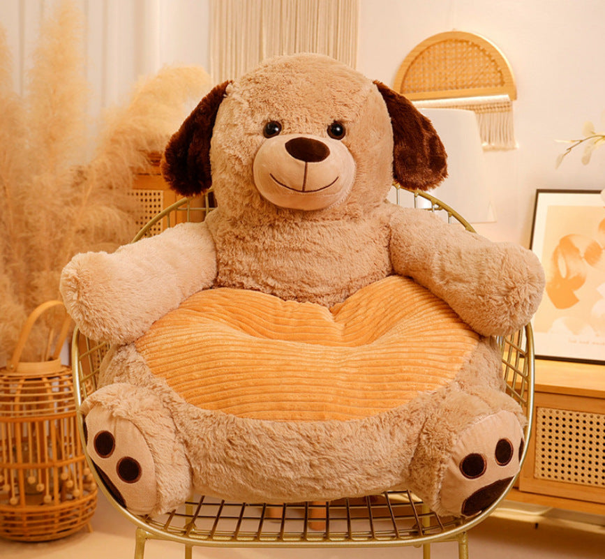 Cross-border Teddy Bear Panda Pet Sofa Cartoon Toy Lazy Cute Duck Unicorn Small Sofa Seat