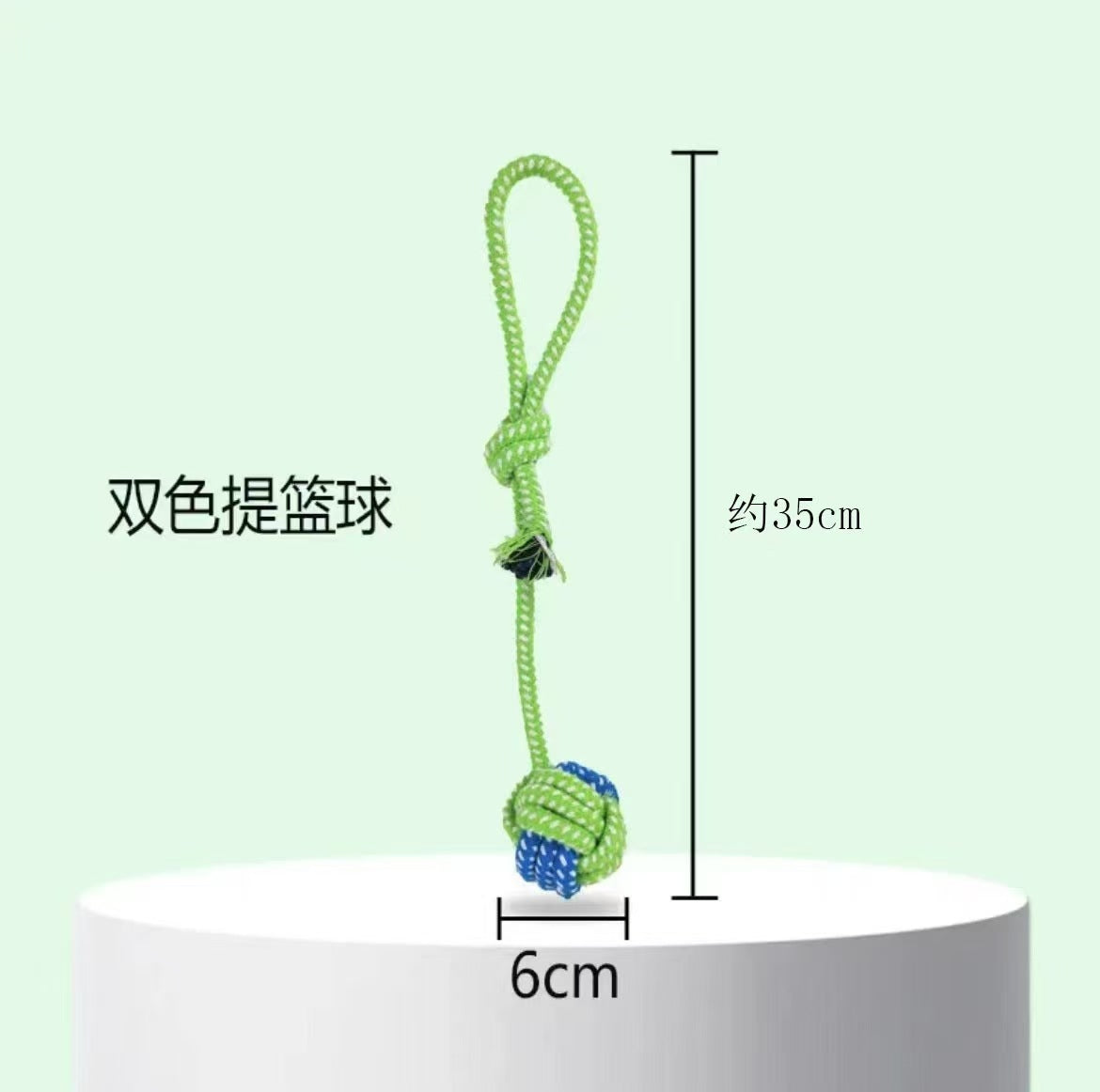 New dog toy chew rope strong and bite-resistant dog teething stick self-entertaining medium and large dog toys pet supplies