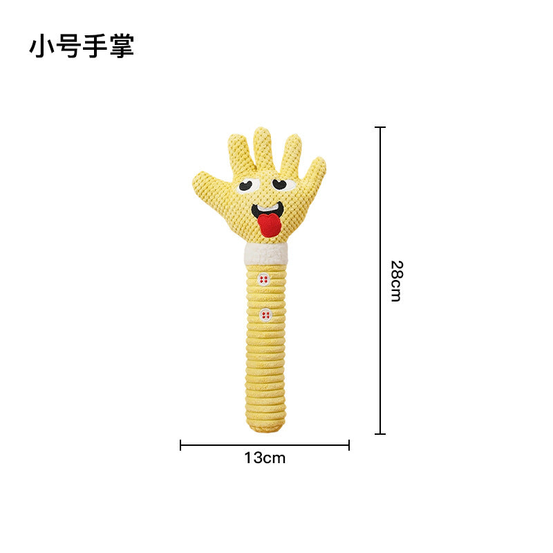 Spot dog toy plush sleeping duck chew-resistant teething sound-relieving small and medium-sized dog pet sound toy