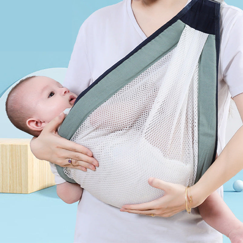 Baby baby carrier front holding horizontal holding multifunctional carrier free hands newborn waist stool baby holding artifact