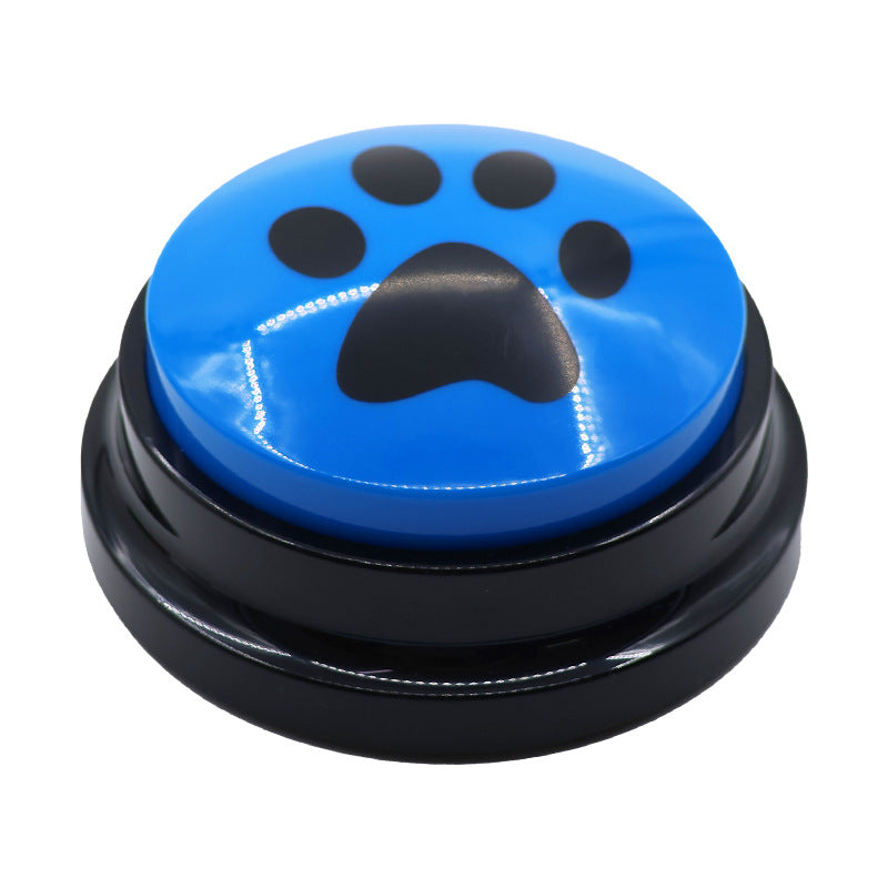 Pet communication button dog sound box training talking toy recording sounder squeeze box voice