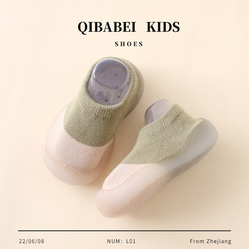 Toddler shoes baby new summer baby socks shoes ins style cute soft bottom baby toddler shoes indoor shoes