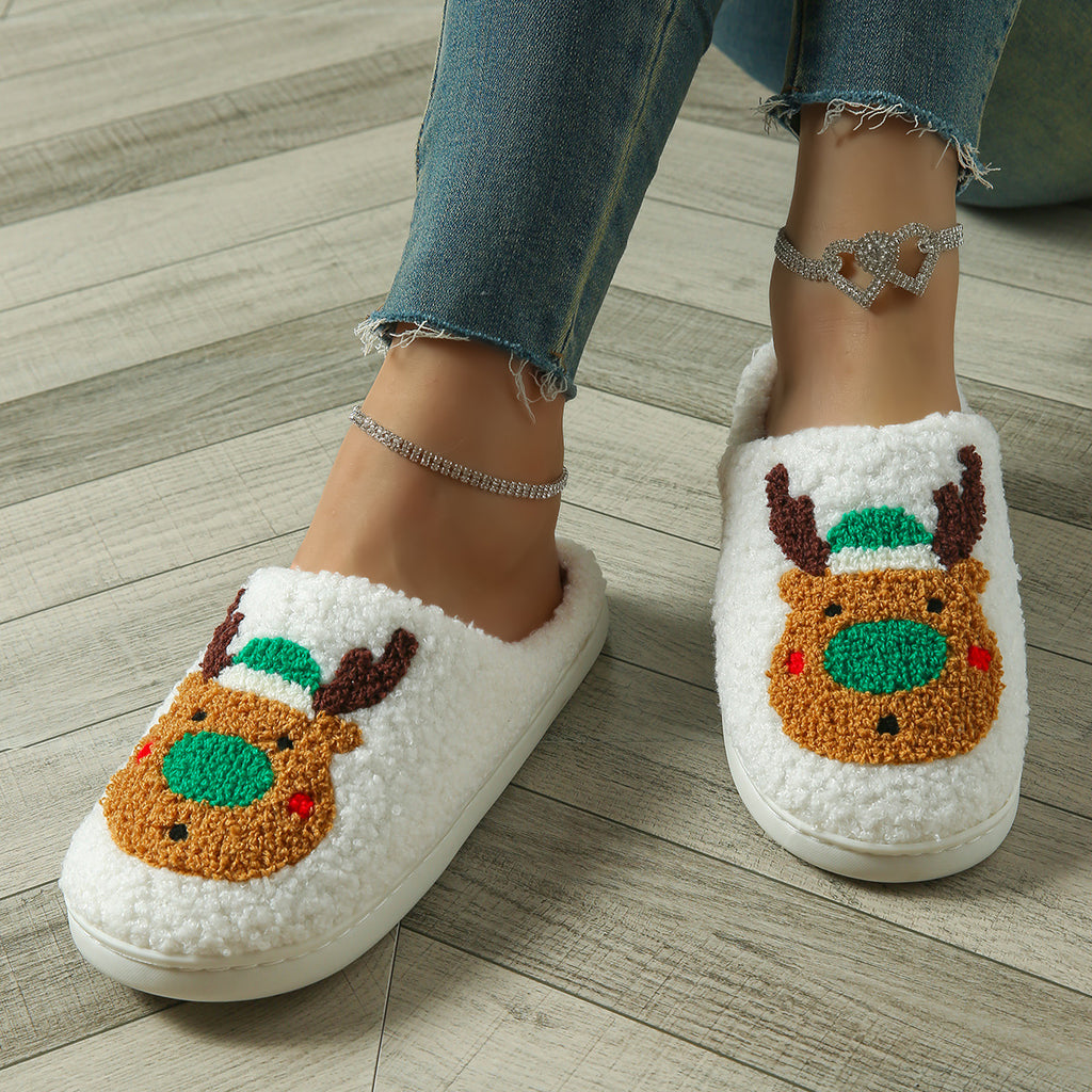 Factory direct supply cross-border Halloween cotton slippers home cartoon cotton slippers home slippers room household slippers wholesale