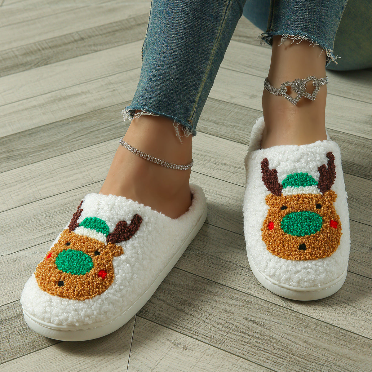 Factory direct supply cross-border Halloween cotton slippers home cartoon cotton slippers home slippers room household slippers wholesale