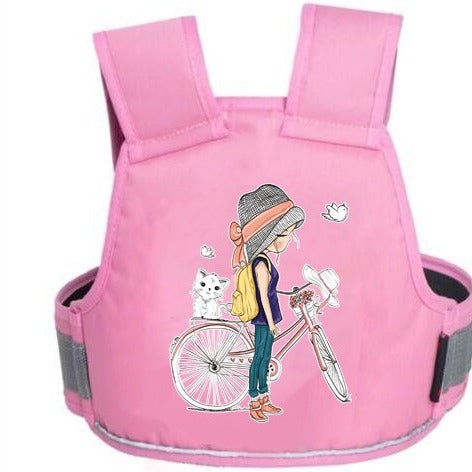 Children's motorcycle straps baby tram safety belt protection belt child fixed belt travel adjustment belt strap