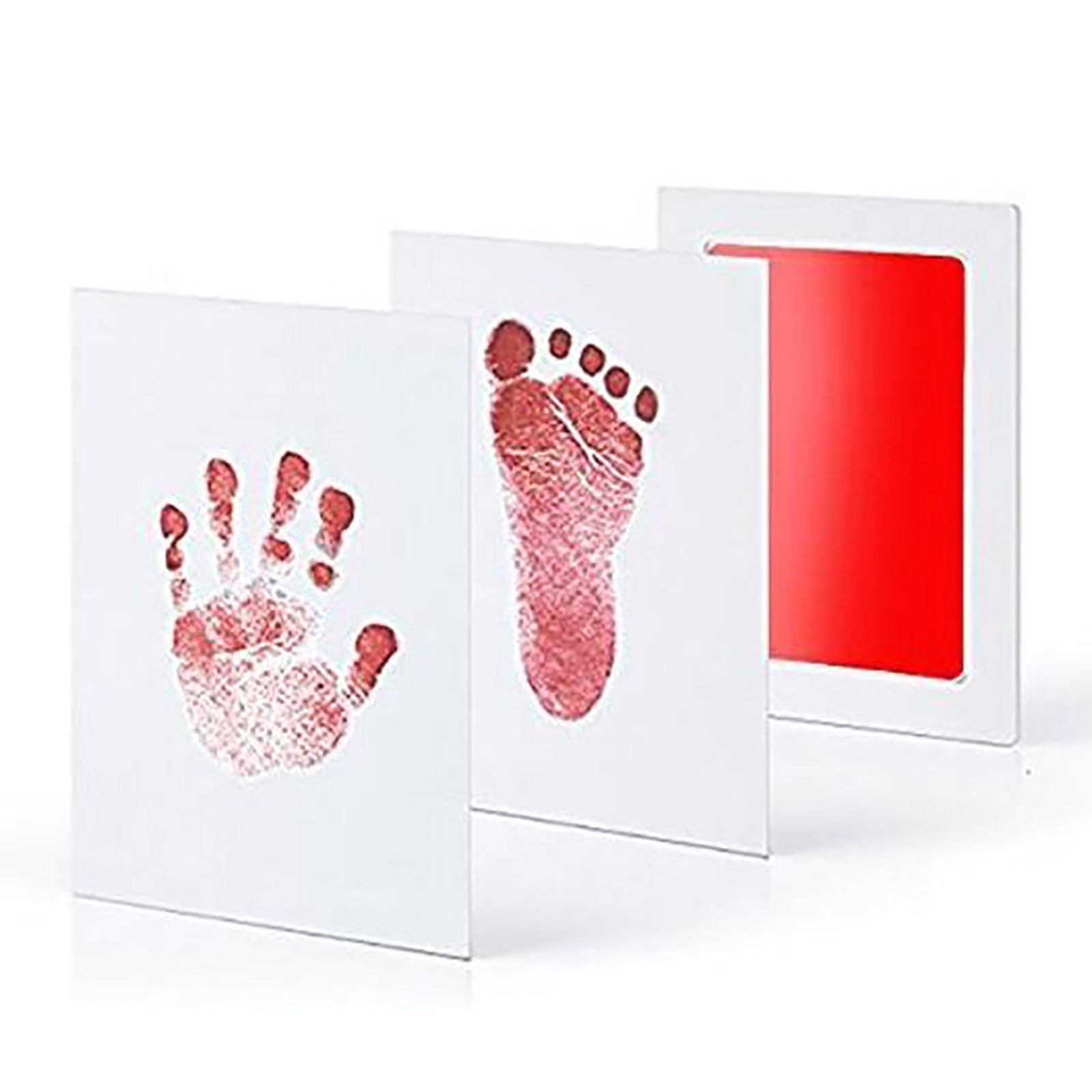 Baby/Pet Footprint Memorial Print Paper Toy Black Baby Footprint Ink Pad