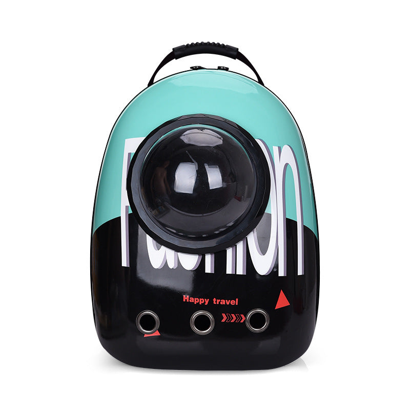 New style cat walking pet bag breathable portable backpack cat dog schoolbag large capacity lightweight space cat bag