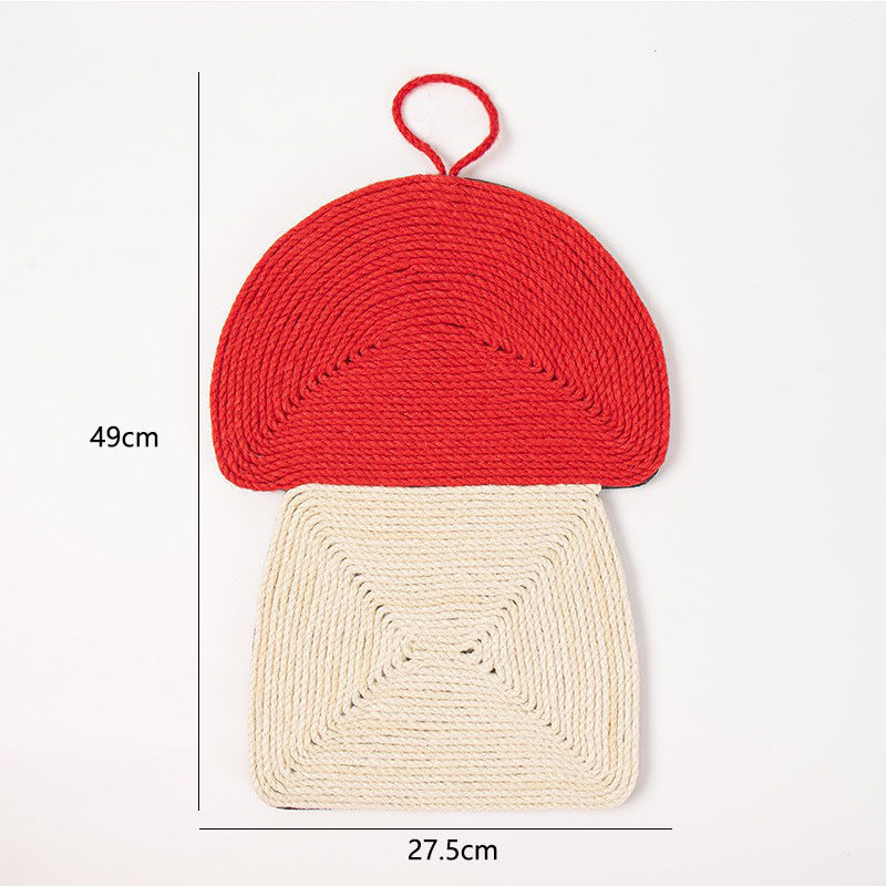 Avocado Cat Scratching Board Sofa Anti-scratch Wear-resistant Claw Device Cat Toy Pet Supplies Cactus Cat Scratching Mat Sisal