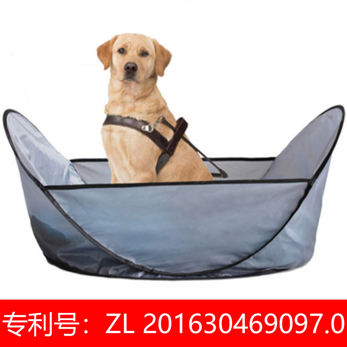 Pet hair clipping tool pet shaving bib to prevent pet hair from falling to the ground household dog hair clipping bib
