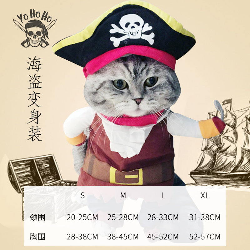 Cross-border pet dog clothes funny clothes big banana pet clothes dress up clothes pet suit dress