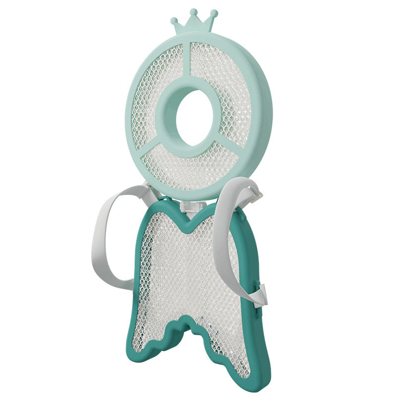 Baby anti-fall head protection pad baby head protection hat summer children's anti-fall pillow breathable 3D factory direct sales
