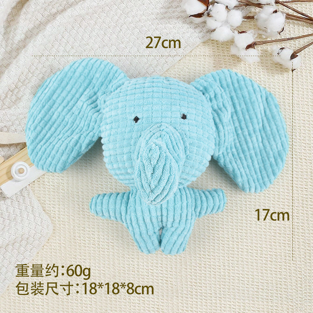 Summary Amazon dog teething vent chewing plush doll sound pet toy dog companion toy