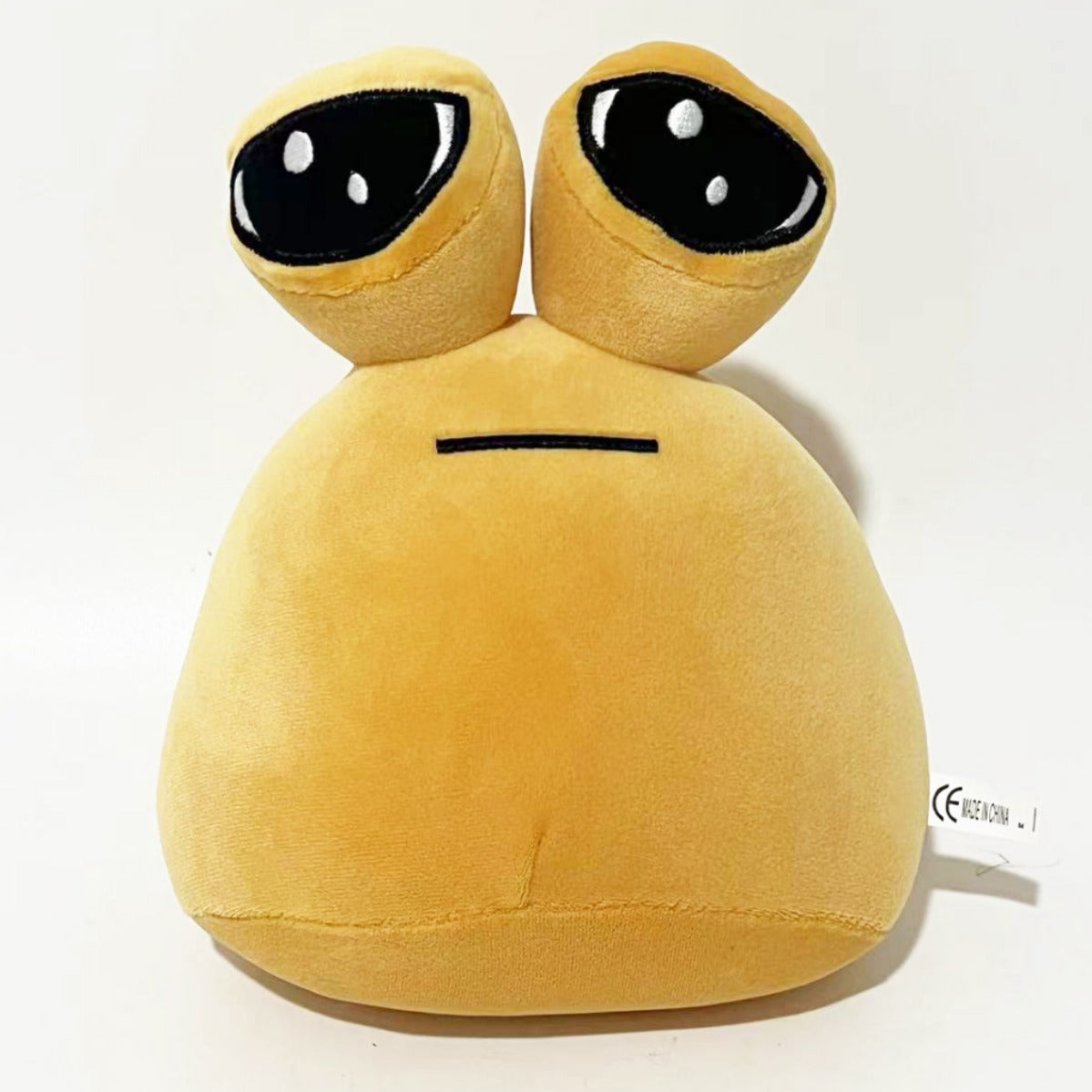 Cross-border pou plush my pet alien doll plush toy peripheral doll cute doll dropshipping