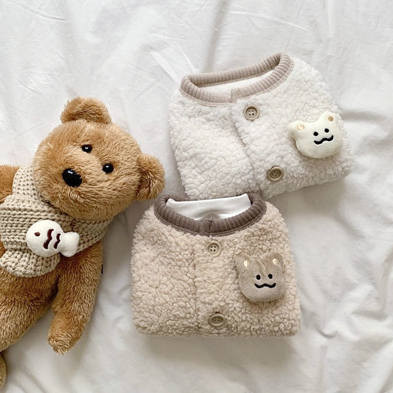 New Pet Cotton-padded Jacket 2023 Autumn and Winter Clothes for Schnauzer Teddy Bichon Pomeranian Cats and Dogs Thick Warm Clothes