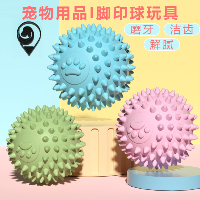 Pet toys for dogs and puppies, toy balls for cats and dogs, chew-resistant, Amazon hot-selling, boring, manufacturers wholesale