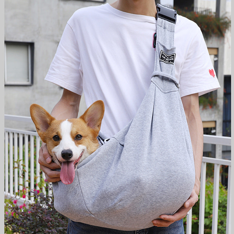 Cross-border one-shoulder portable pet bag, pet travel bag, cat messenger bag, pet bag, cat bag wholesale