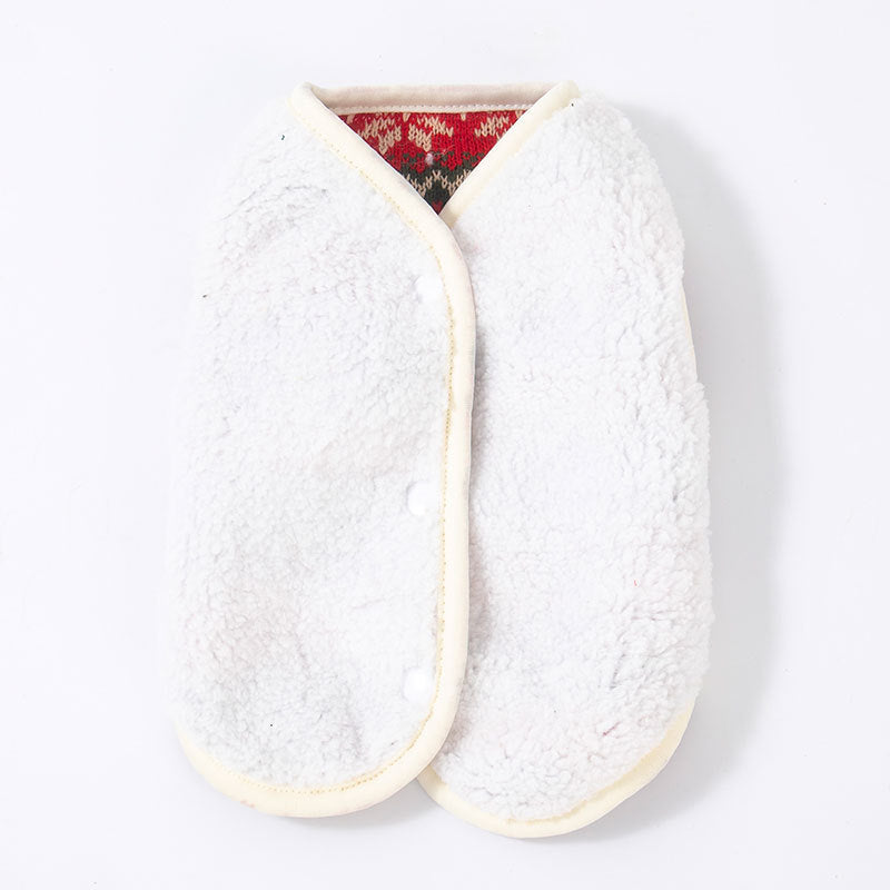 Dog clothes autumn vertical Christmas bear winter vest Teddy warm cat clothes pet clothing