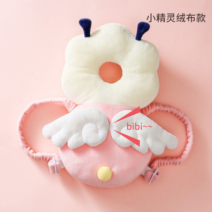 Baby anti-fall can use breathable head protection pad anti-fall pillow children toddler walking head protection cap back brain anti-collision pillow