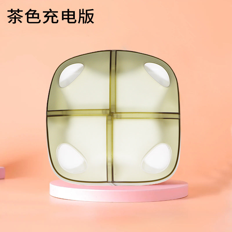 TANU Cat Toy Self-Hi Relieves Boredom Smart Cat Feather Electric Rechargeable Toy Cat Pet Supplies Funny Cat Stick