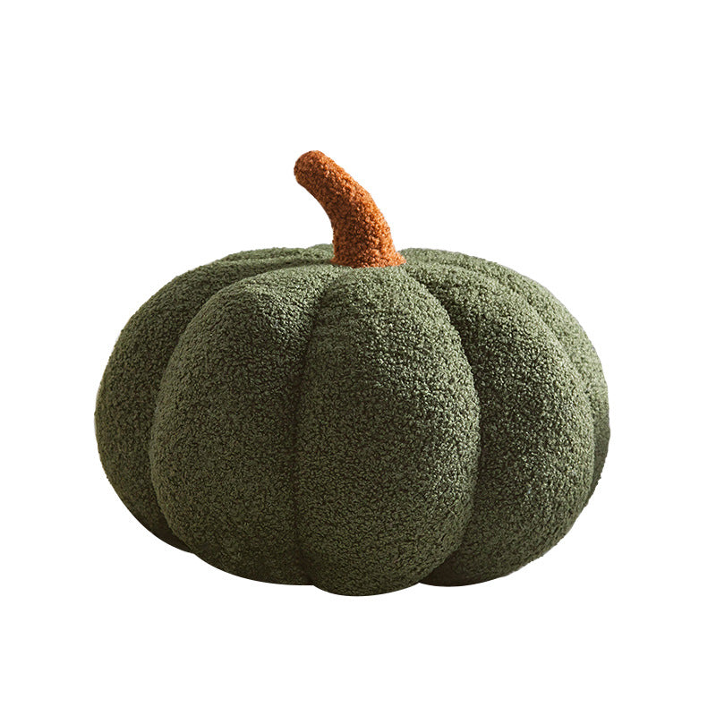 Romantic Macaron Color Teddy Velvet Pumpkin Pillow Cushion Halloween Daily Decorative Ornament Grab Doll Dropshipping