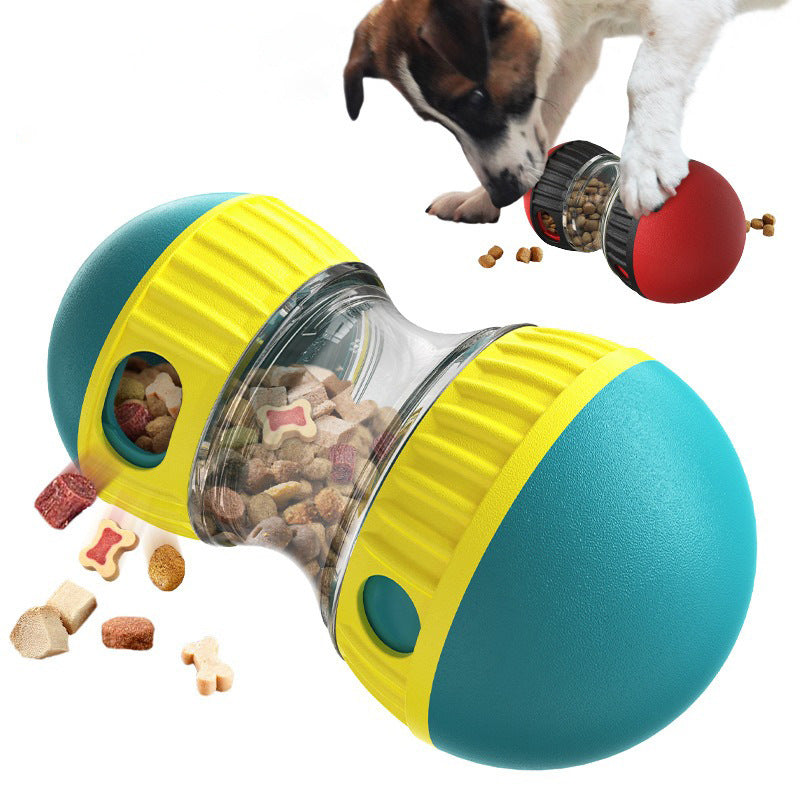 Cross-border pet dog toy leaking food car Amazon dog educational toys slow feeding slow feeding device leaking food ball wholesale