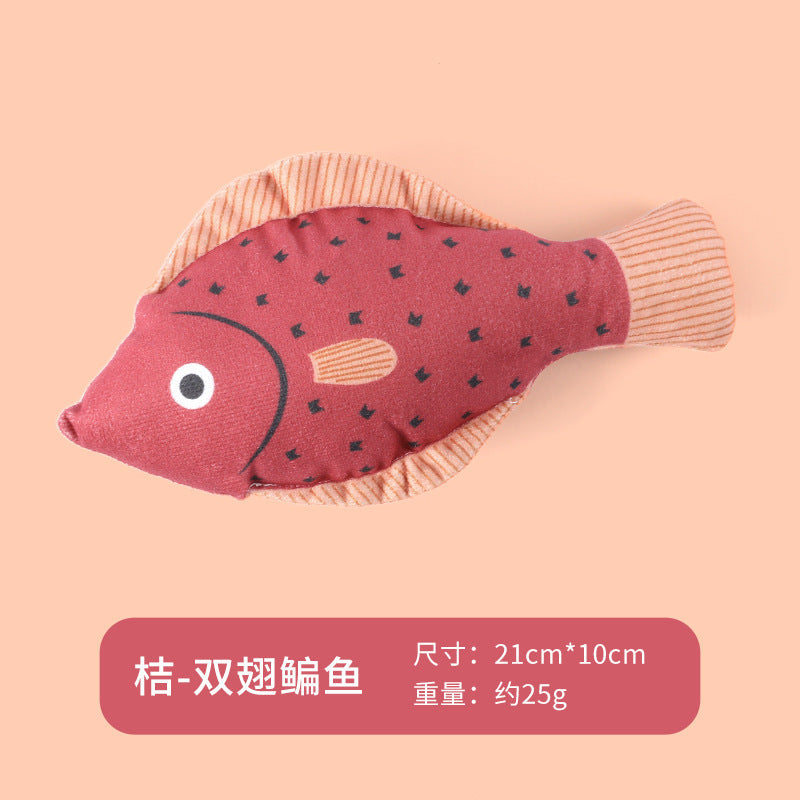 Dog chewing sound toy fun pizza BB interactive training resistant to tearing simulation pet teething toy