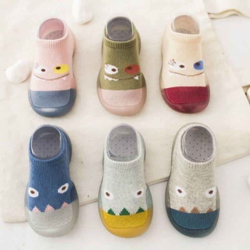 Baby toddler shoes  baby cotton breathable socks shoes